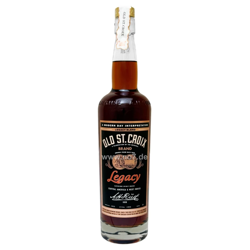 Old St. Croix Legacy 0,7l