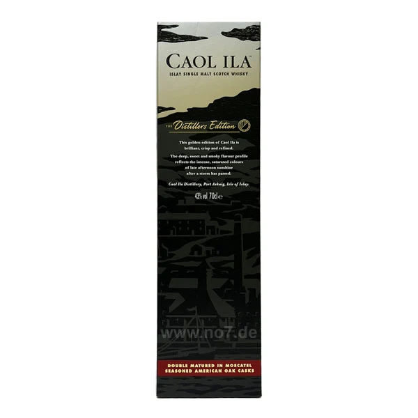 Caol Ila Distillers Edition 0,7l