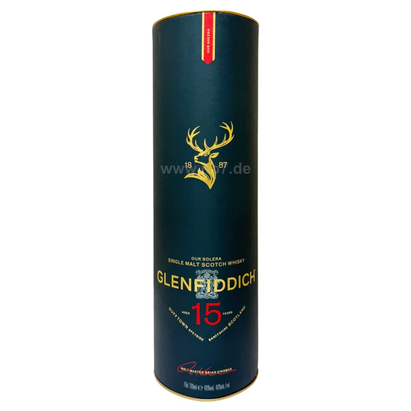 Glenfiddich 15 YO Solera-Reserve 0,7l