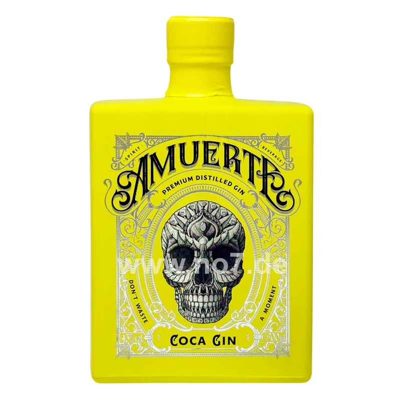 Amuerte YELLOW Edition Coca Leaf Gin 0,7l