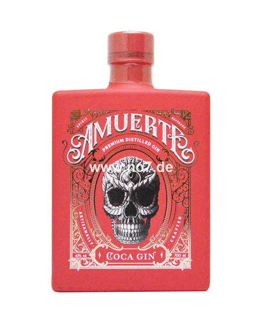 Amuerte RED Coca Leaf Gin 0,7l