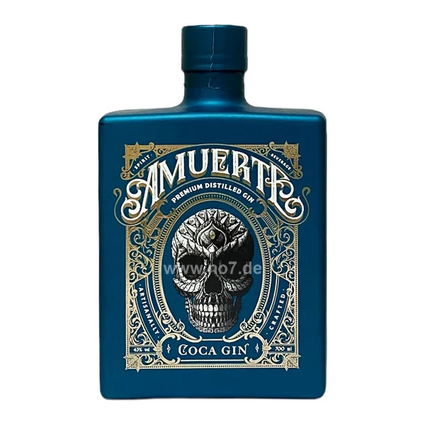 Amuerte GREEN Coca Leaf Gin 0,7l