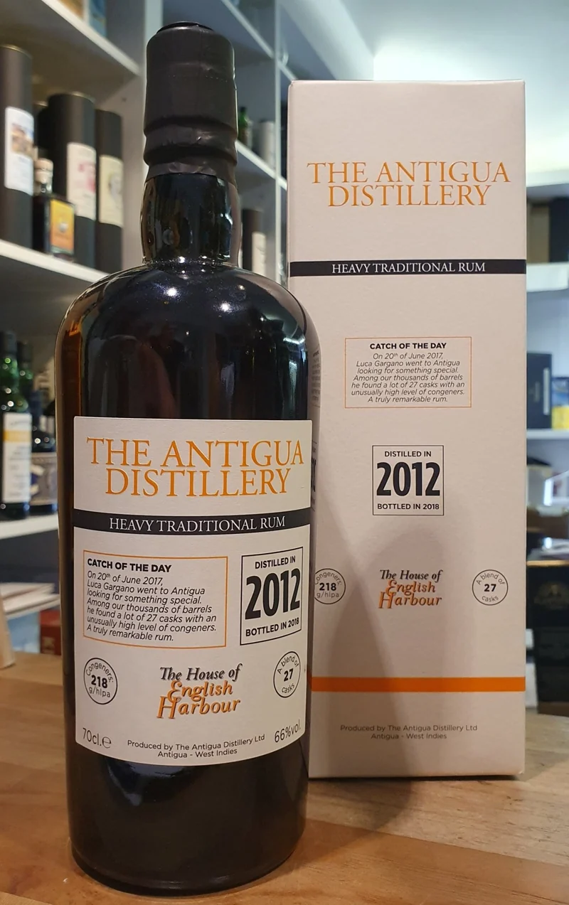 X The Antigua Distillery 2012 Velier 0,7l 66 %vol. Rum Velier