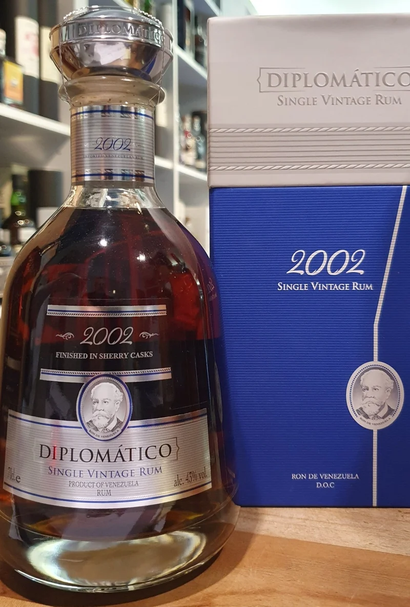 Diplomatico Single Vintage 2002 0,7l 43 %vol. Venezuela