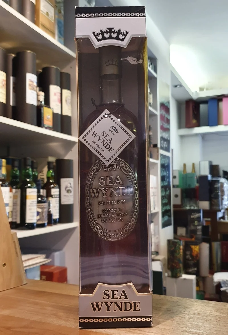 X Sea Wynde ORIGINAL 46 % 0,7l fl Rum