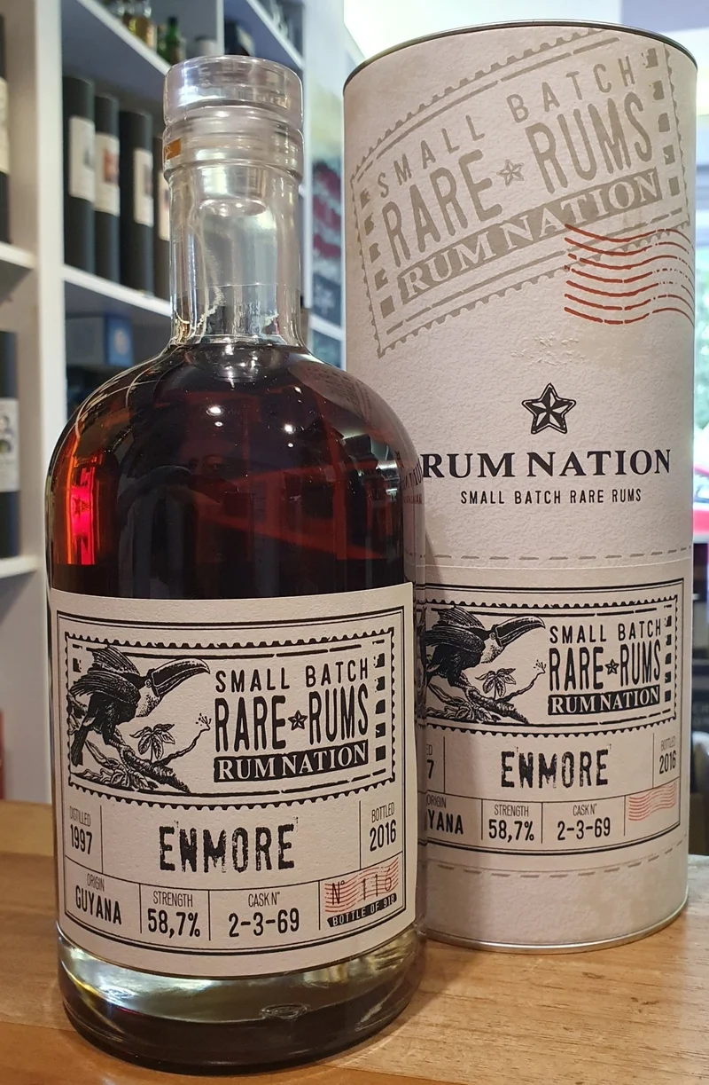 Rum Nation Enmore 1997 2016 0,7l 58,7 % vol. Rum #2 3 69