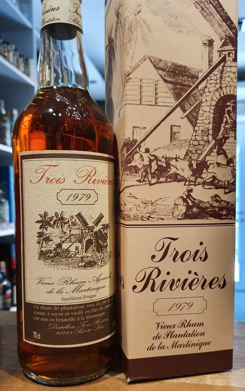 Trois Rivieres 1979 Rum 0,7l 45% vol. single cask