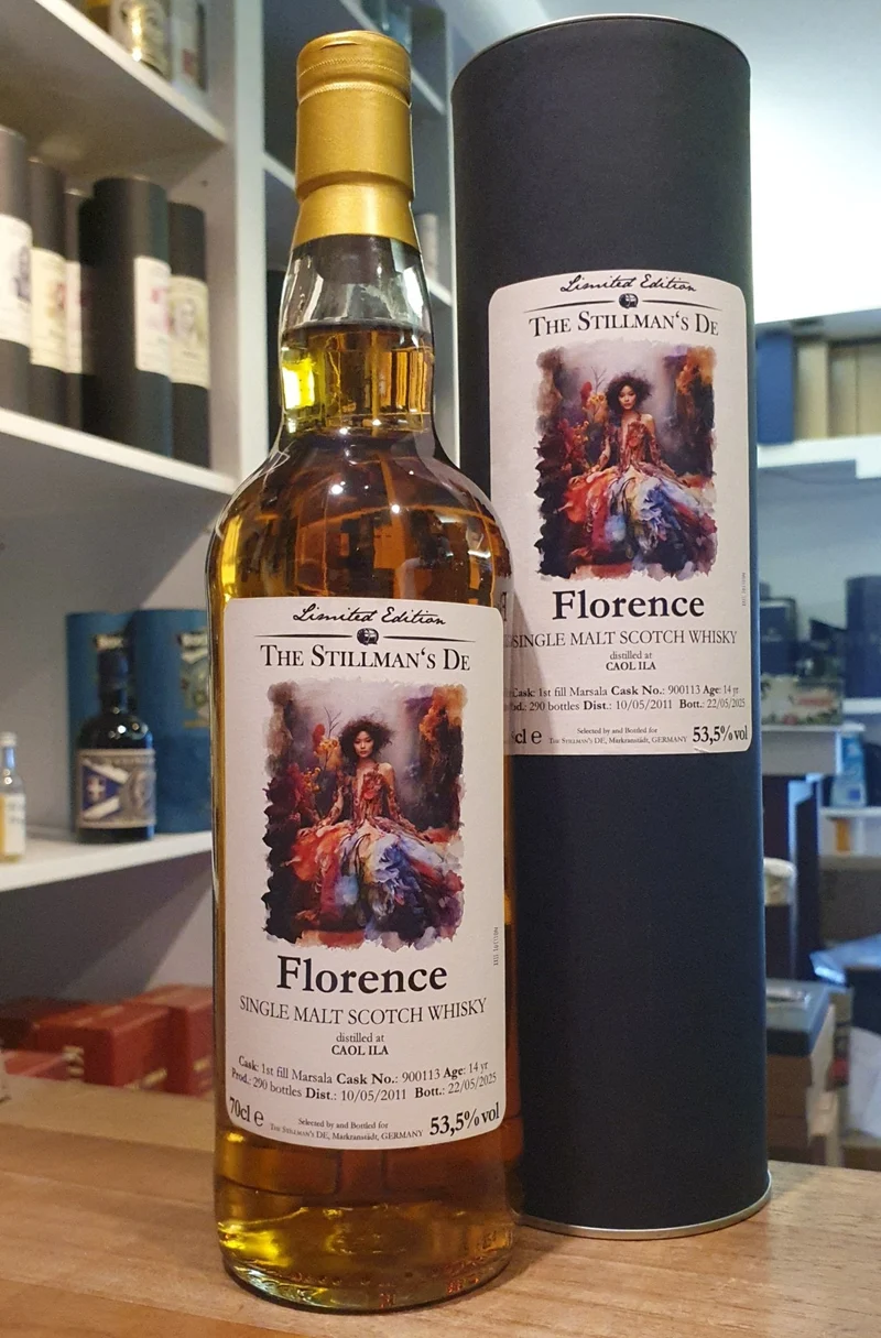 Caol Ila 2011 Single Marsala cask 14y Florence The Stillmans Whisky 0,7l 53,5%vol. #900113