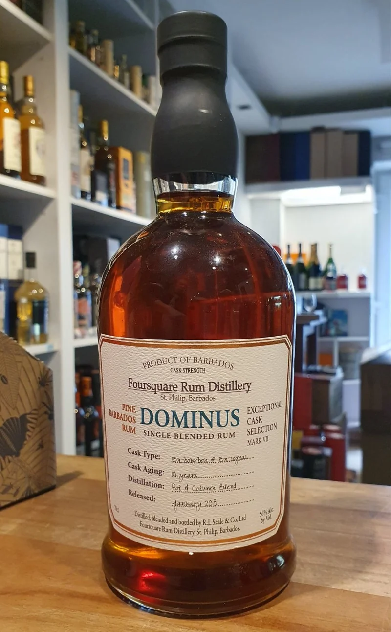 X Foursquare Dominus 2008 VII Barbados Rum Exceptional collection 56 % vol. 0,7l limitiert limited