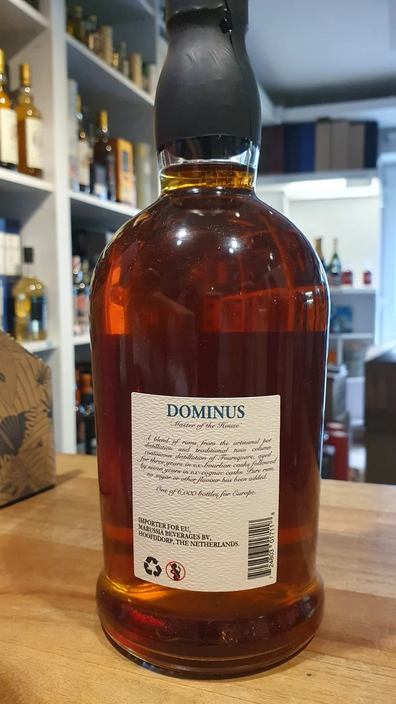 X Foursquare Dominus 2008 VII Barbados Rum Exceptional collection 56 % vol. 0,7l limitiert limited