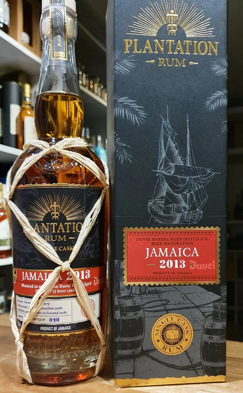 Plantation Jamaica 2013 2021 Clarendon Duvel cask 0,7l 42,9% vol. single cask Rum Planteray