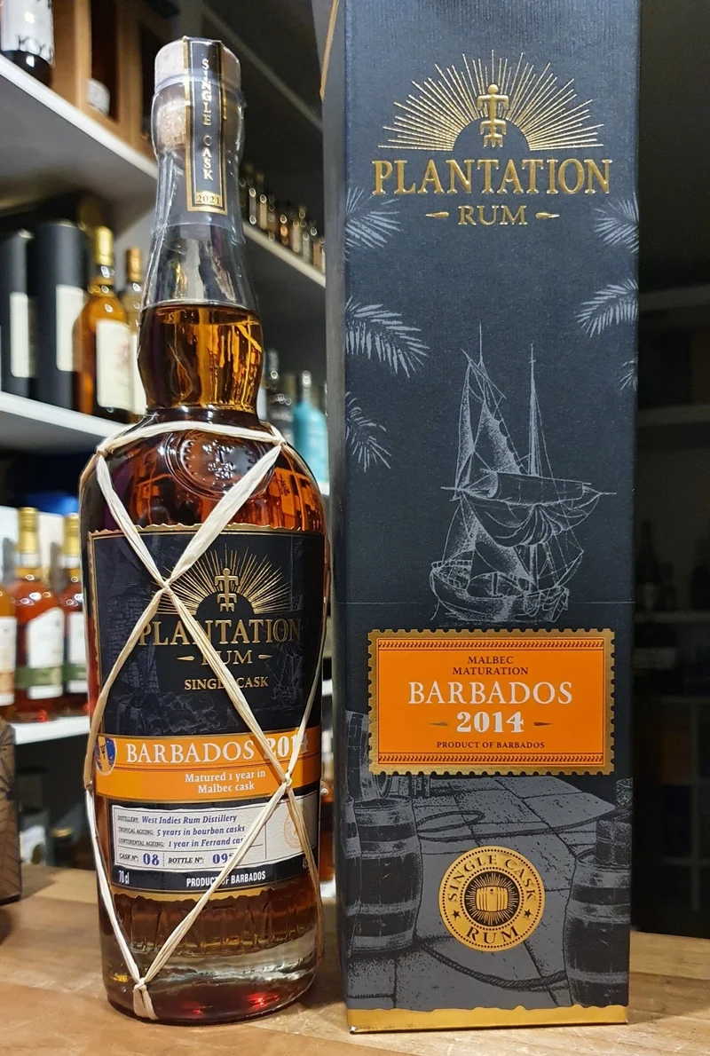 Plantation Jamaica 2013 Duvel pot 5498 2021 XO 0,7l 42,9% vol. single cask Rum Planteray