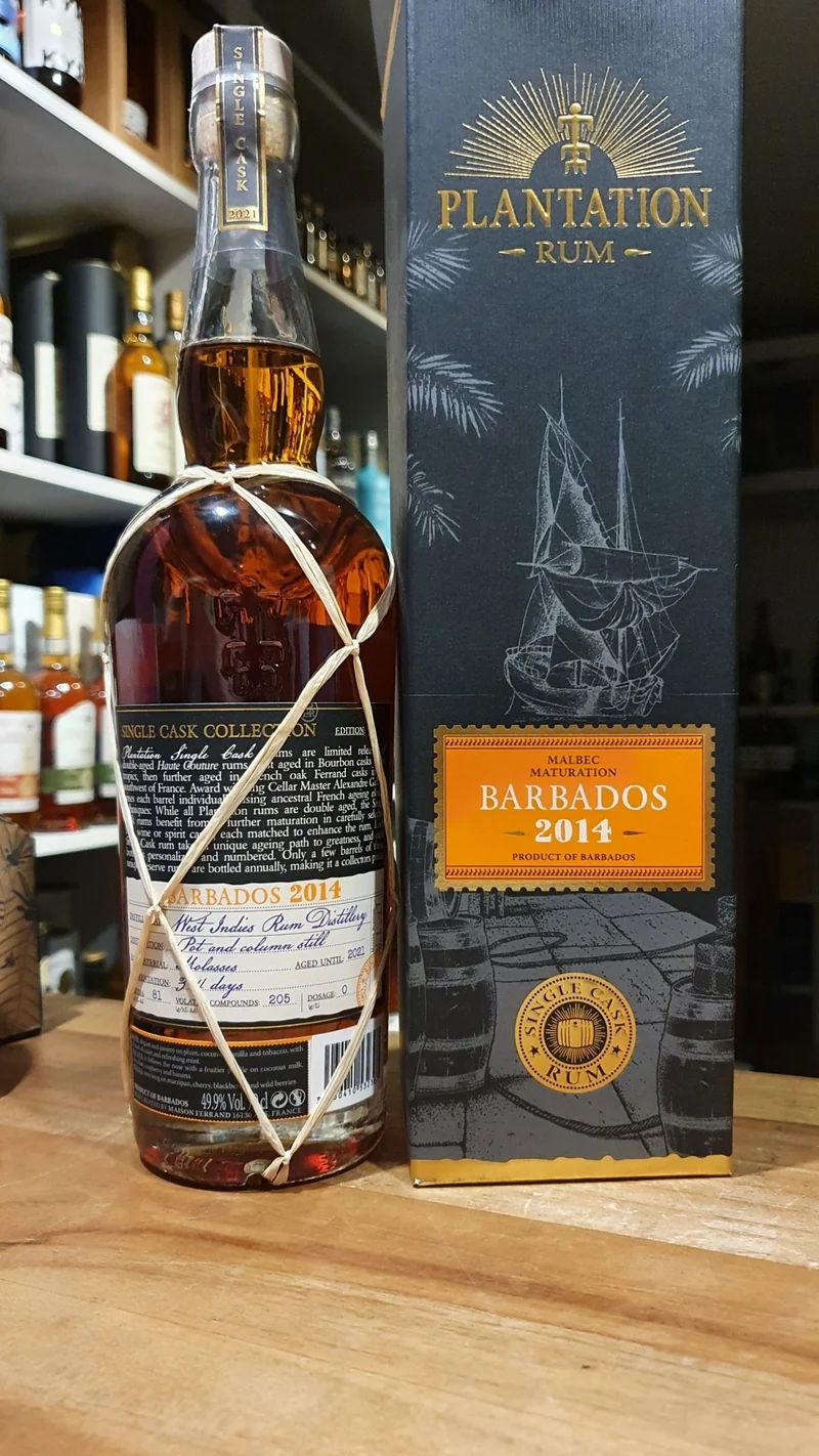 Plantation Jamaica 2013 Duvel pot 5498 2021 XO 0,7l 42,9% vol. single cask Rum Planteray
