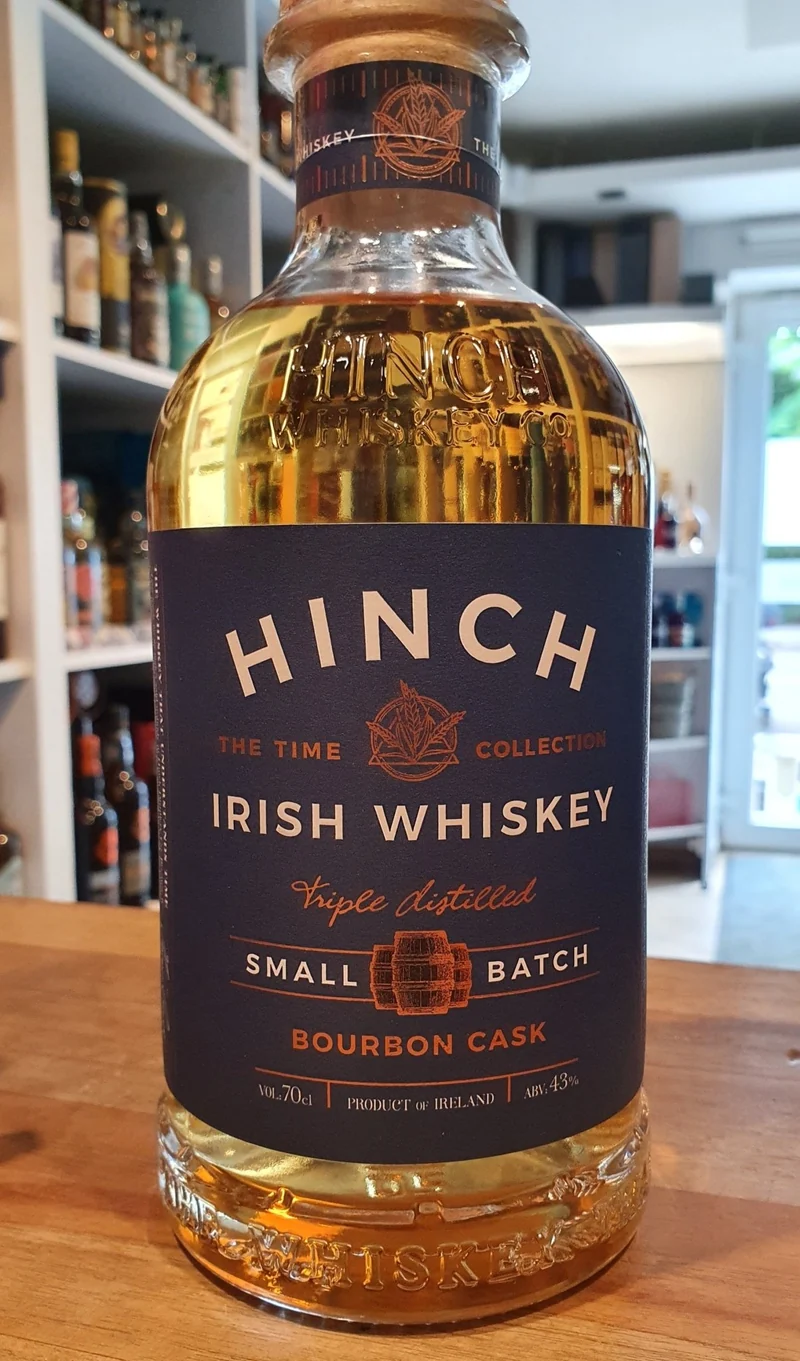 Hinch Small Batch triple Bourbon Cask 43%vol 0.7l Irischer Whiskey