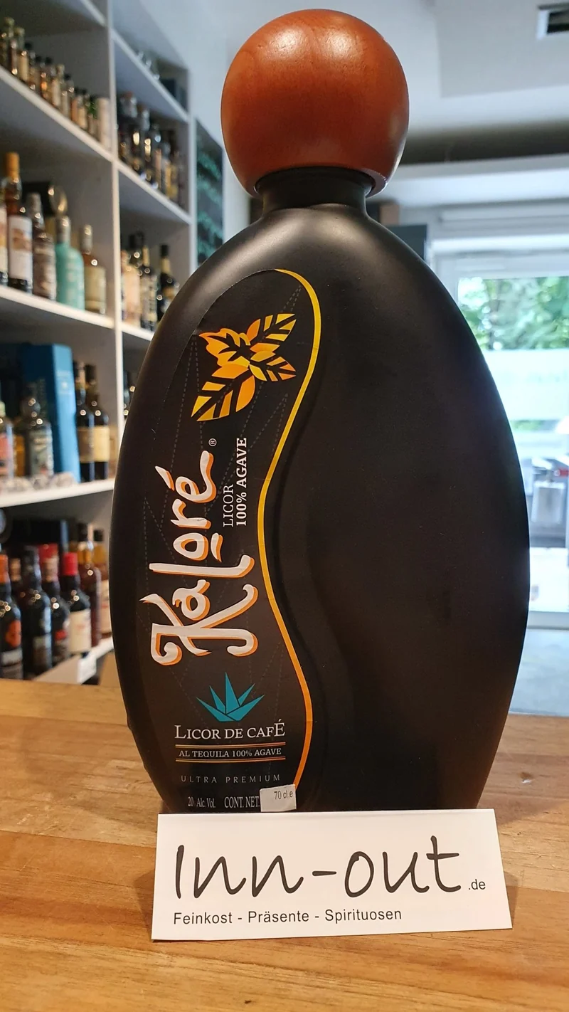 Kalore al Tequila Gran Orendain Kaffee Likör 0,7l 20% vol. Kaffelikör auf der Basis von 100% Agave Tequila