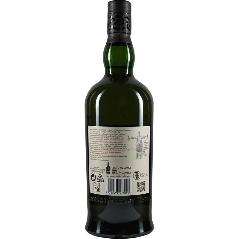 Ardbeg 8 Years Commitee Release 2021