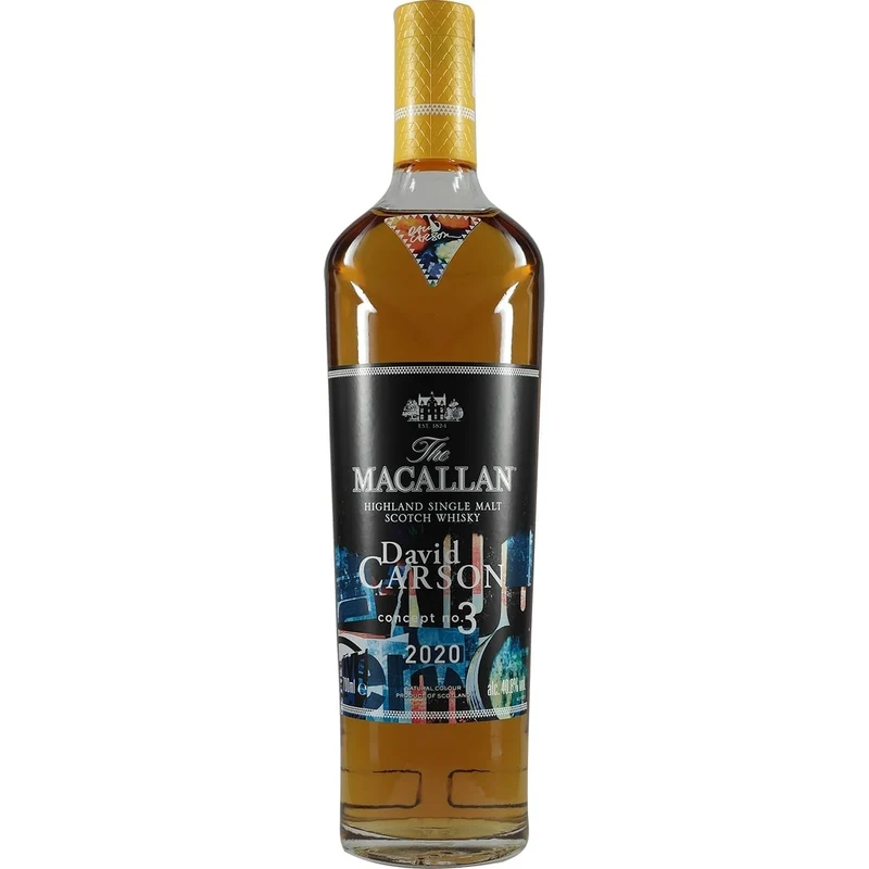 Macallan Concept No.3 2020 David Carson