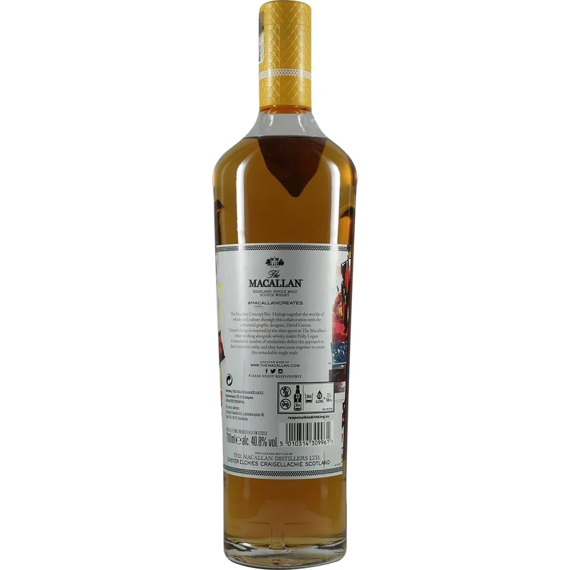 Macallan Concept No.3 2020 David Carson