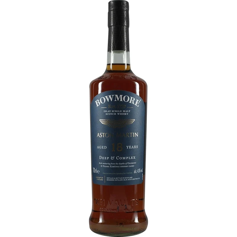 Bowmore 18 Years Aston Martin DB MK III Limited Edition Nr. 3