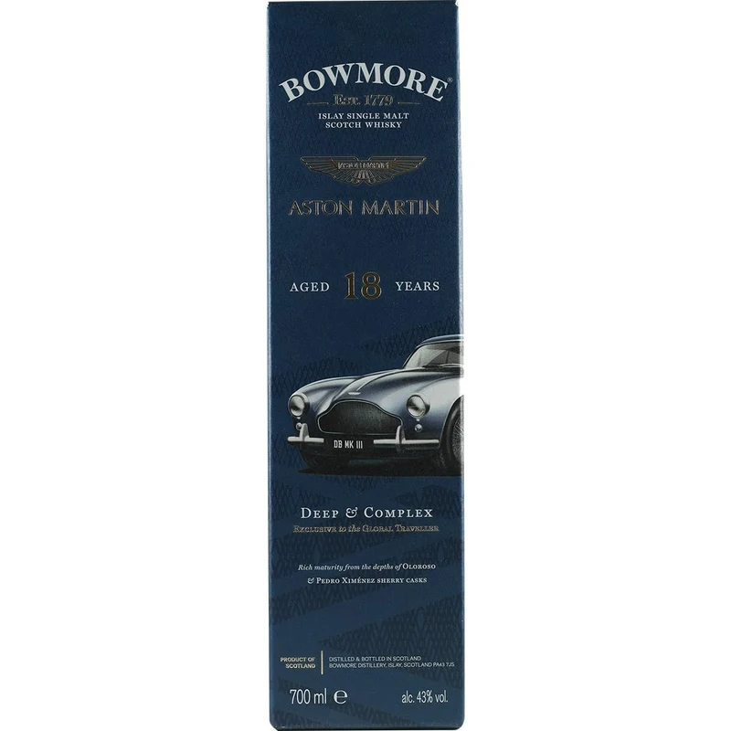 Bowmore 18 Years Aston Martin DB MK III Limited Edition Nr. 3