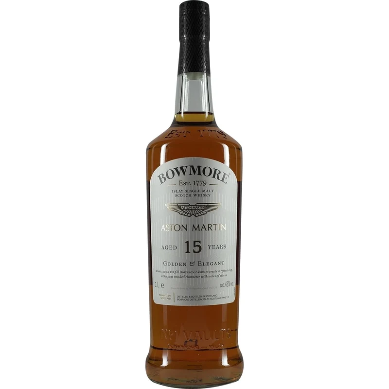 Bowmore 15 Years Aston Martin Atom Limited Edition Nr. 2