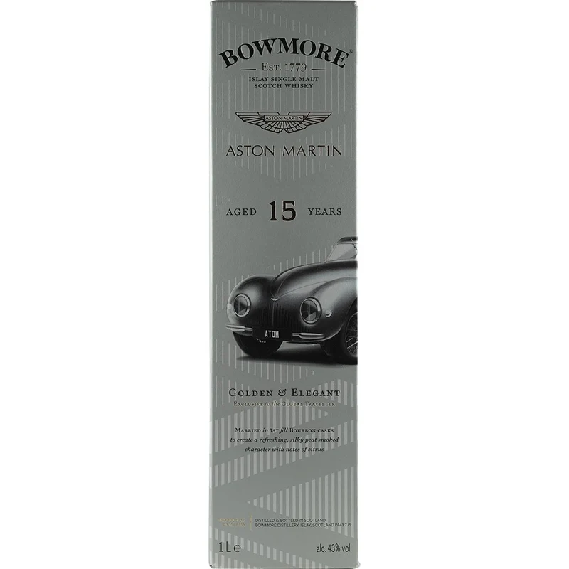 Bowmore 15 Years Aston Martin Atom Limited Edition Nr. 2