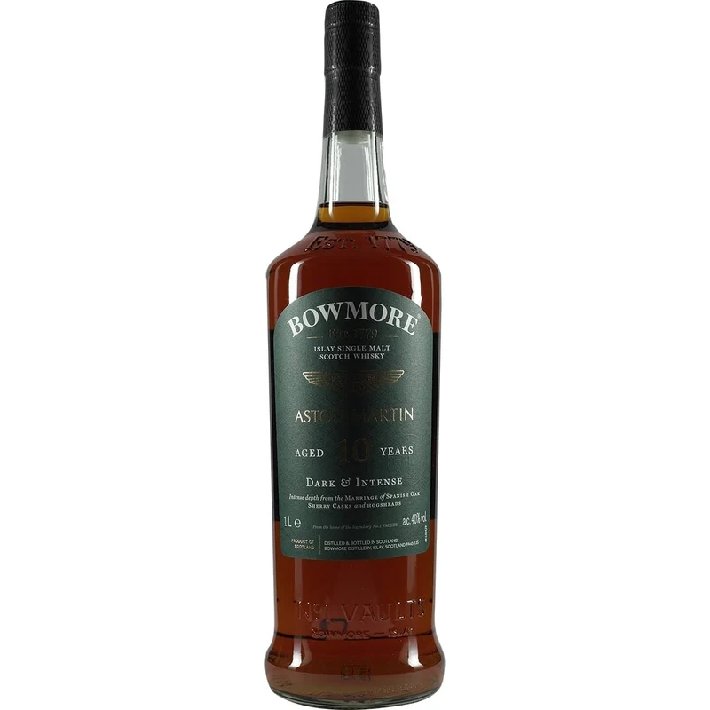 Bowmore 10 Years Aston Martin LM 10 Limited Edition Nr. 1
