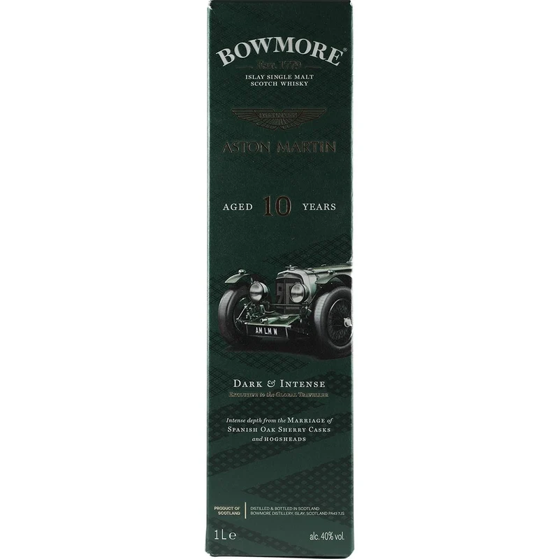 Bowmore 10 Years Aston Martin LM 10 Limited Edition Nr. 1