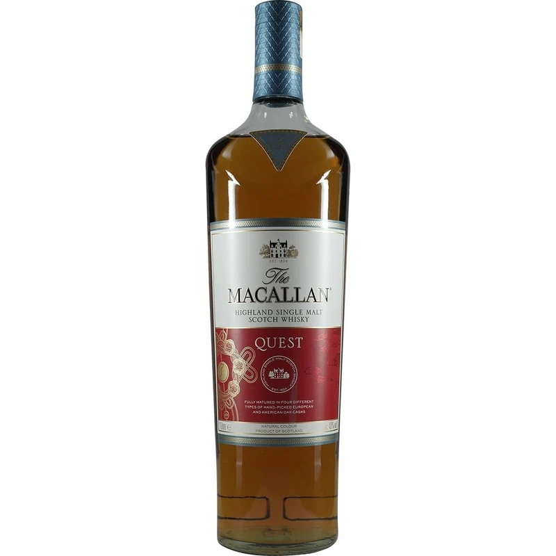 Macallan Quest Year of the Rat 2020 Set 2x 1000ml Asia only