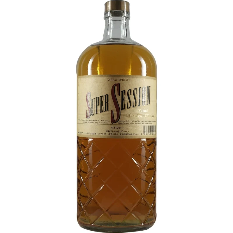Nikka Super Session Triad Blend Whisky 1440ml