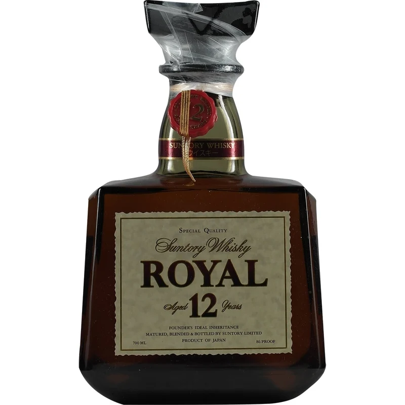Suntory Royal 12 Years Last Version