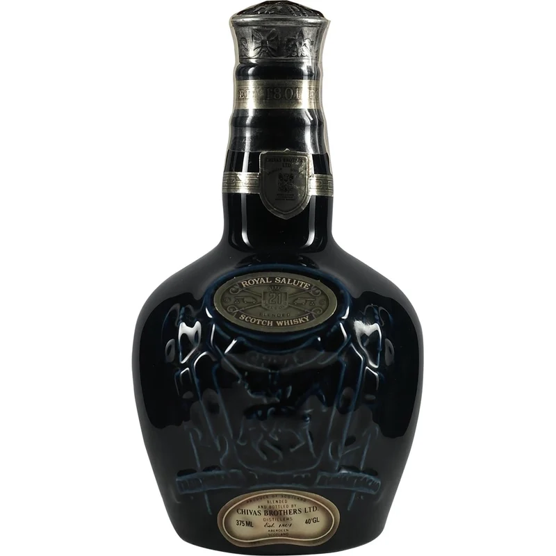 Johnnie Walker Royal Salute 21 Years 375ml Blau / Blue