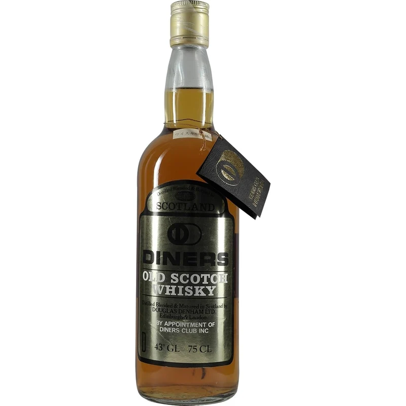Diners Club Old Scotch Whisky