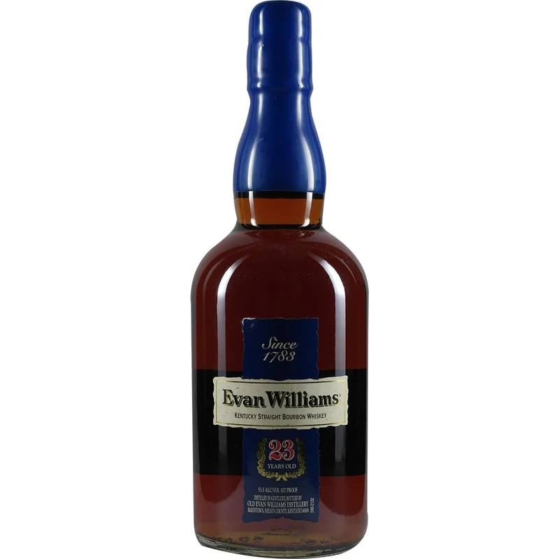 Evan Williams 23 Years Old Bourbon
