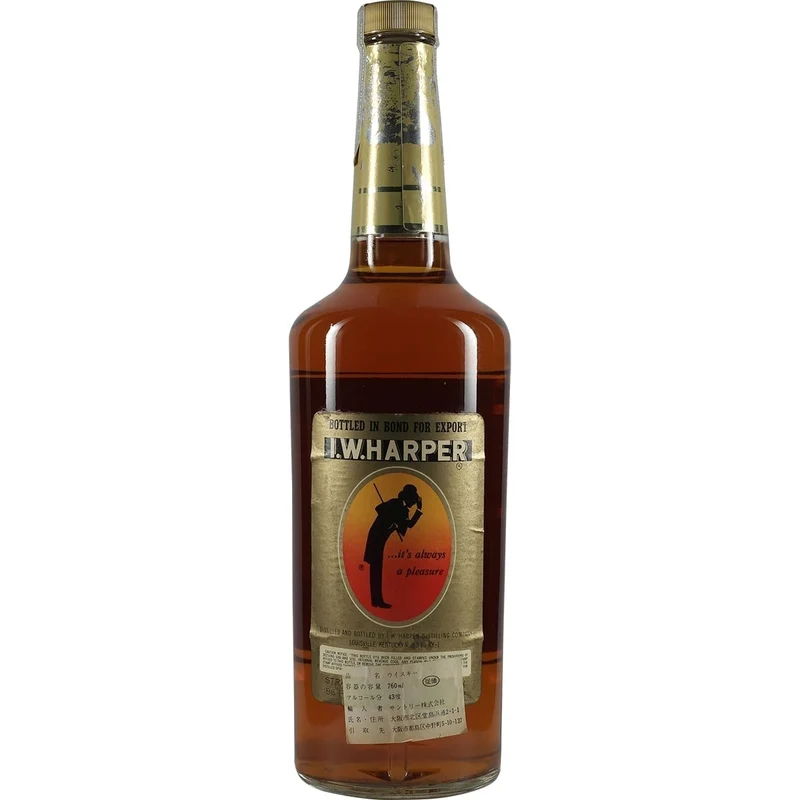 I.W. Harper Gold Bottled in Bond 70er 760ml