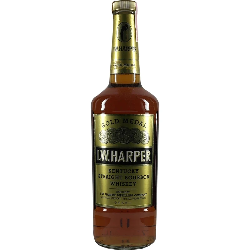 I.W. Harper Gold Fake Seal 80er