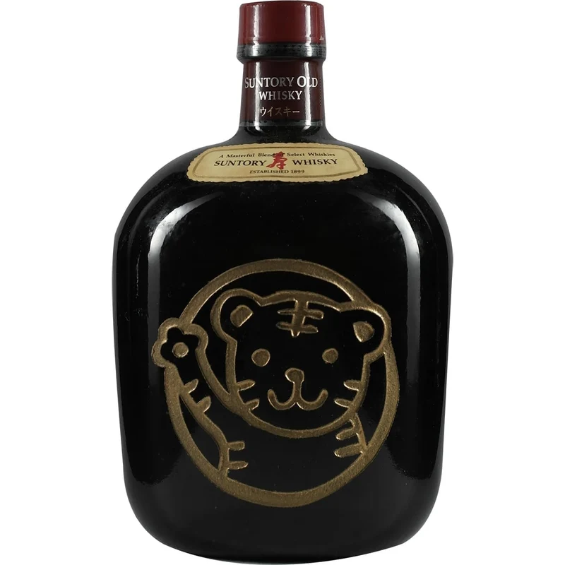 Suntory Old Comic Tiger 90er