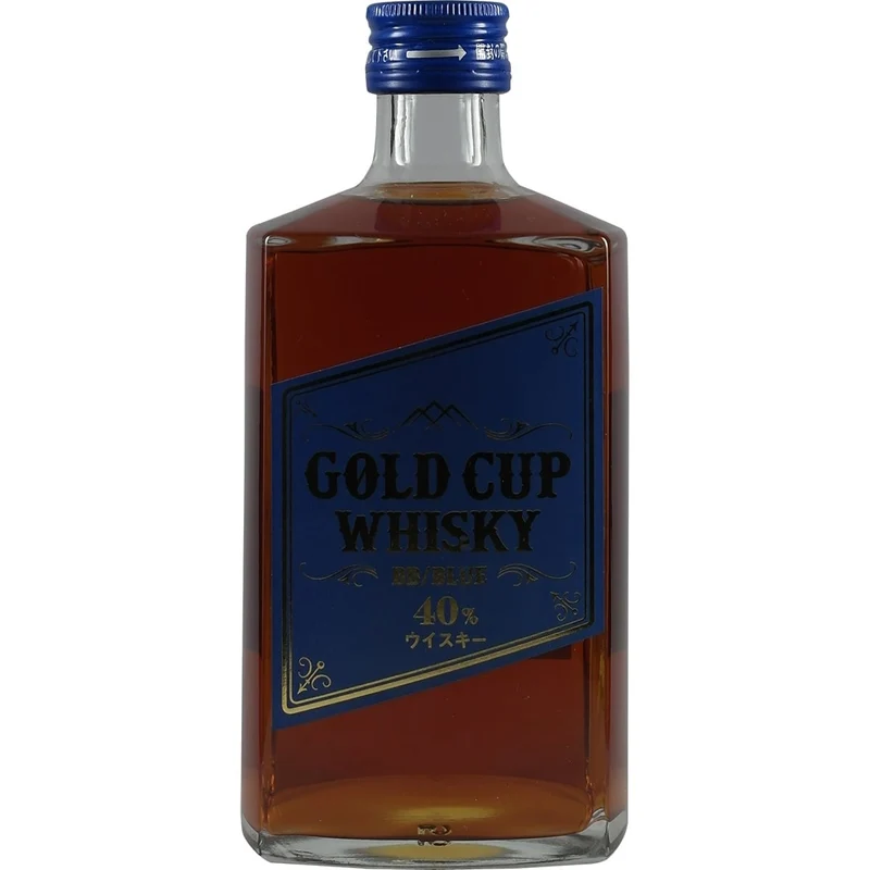 Gold Cup Whisky Blue