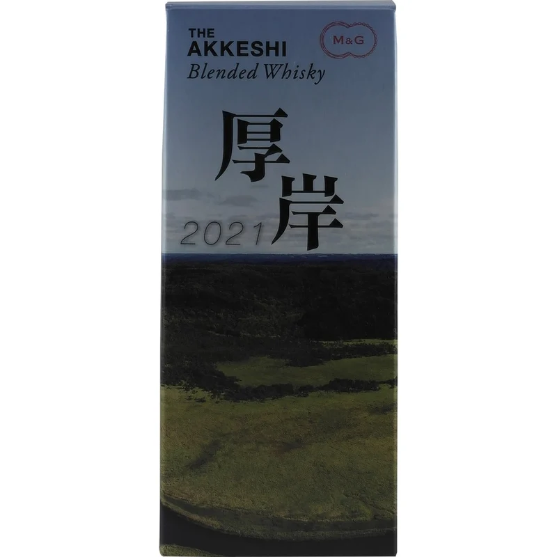 Akkeshi Blended Whisky 2021 Chitose Airport Exkclusive 200ml