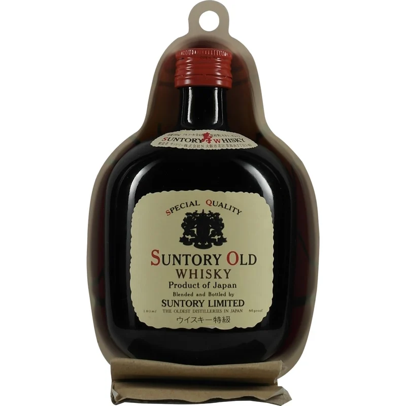 Suntory OLd Miniatur 180ml "Santa Claus"