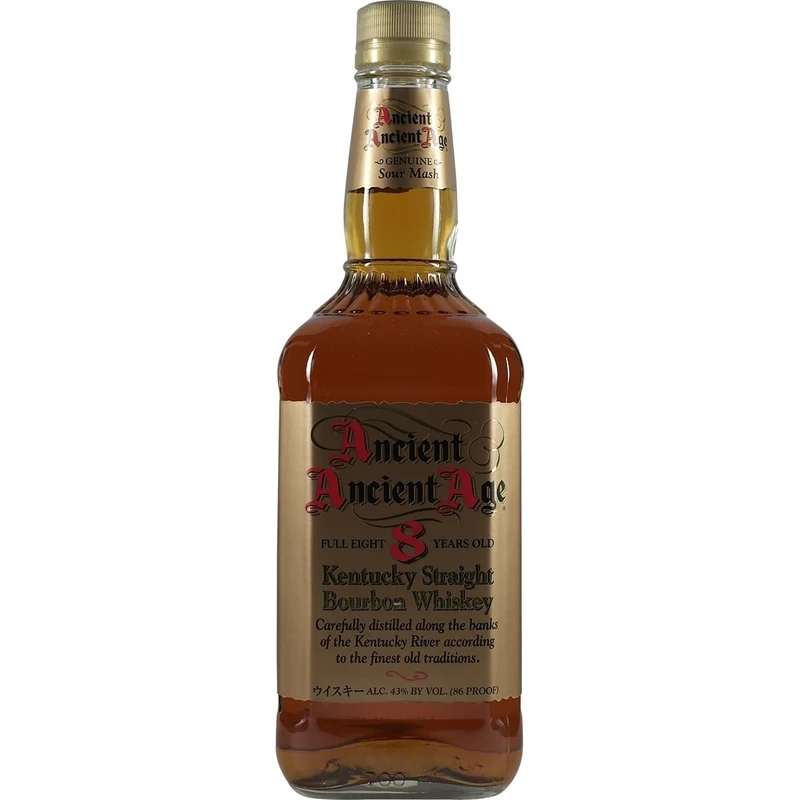 Ancient Age 8 Years Bourbon Japan only