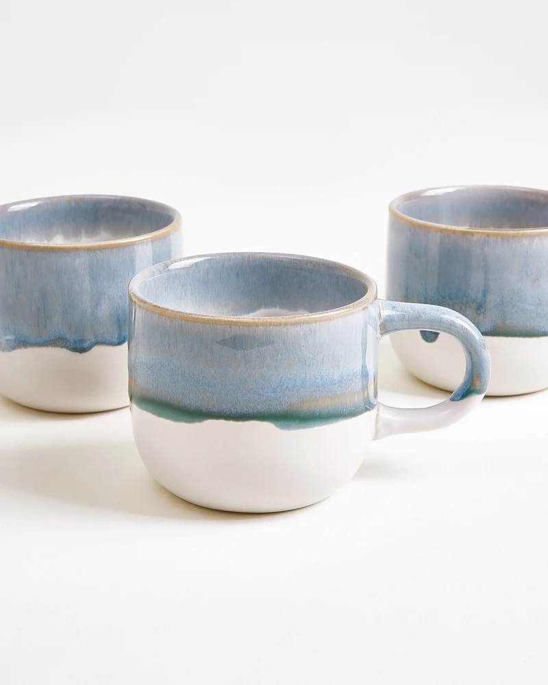 Coimbra Tasse klein graublau