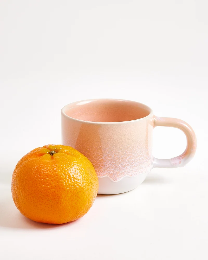 Coimbra Tasse klein apricot