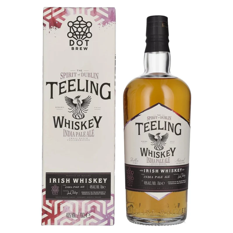 Teeling Whiskey Small Batch IPA BEER CASK Edition 46% Vol. 0,7l in Geschenkbox