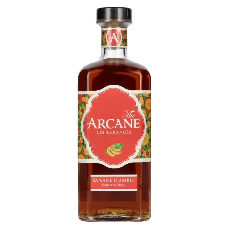 The Arcane Arrangé BANANE FLAMBÉE 35% Vol. 0,7l