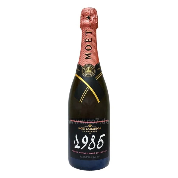 Moet Rosé 1985 Grand Vintage Collection - Moet & Chandon 0,75l