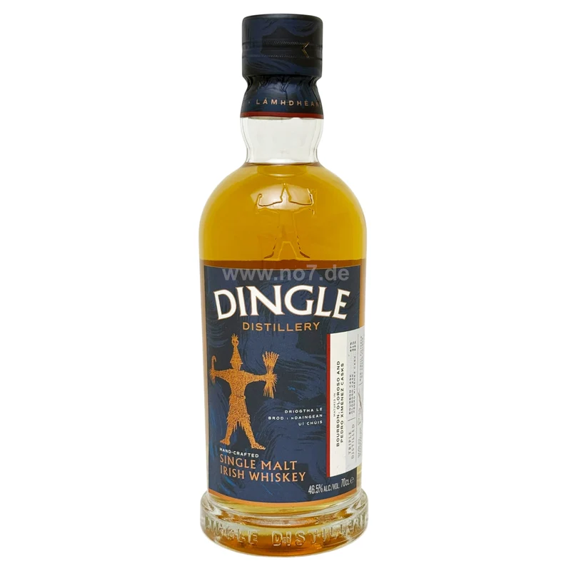 Dingle Single Malt Irish Whiskey 0,7l