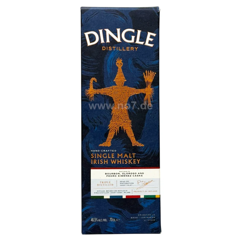 Dingle Single Malt Irish Whiskey 0,7l