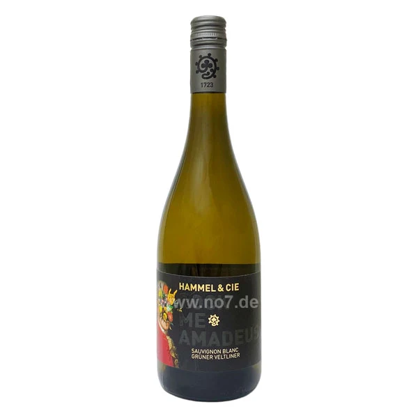 Rock Me Amadeus Sauvignon Blanc & Grüner Veltliner 2024 - WG Hammel 0,75l