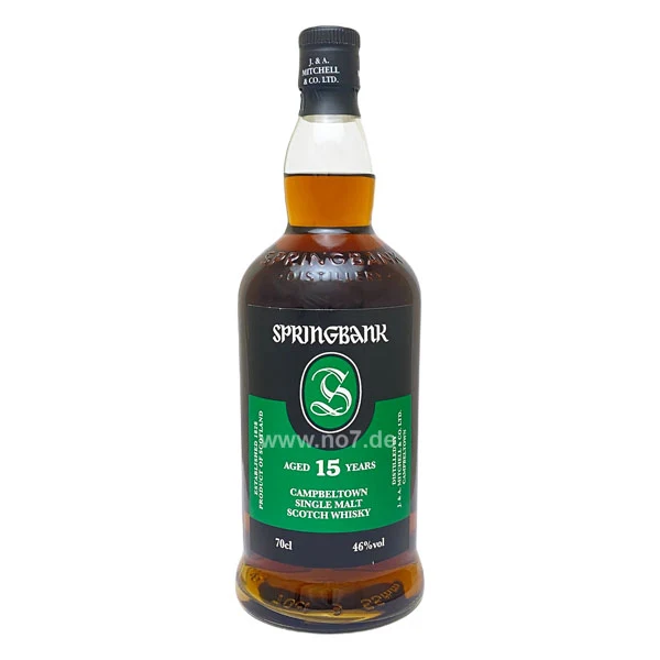 Springbank 15 Years 0,7l
